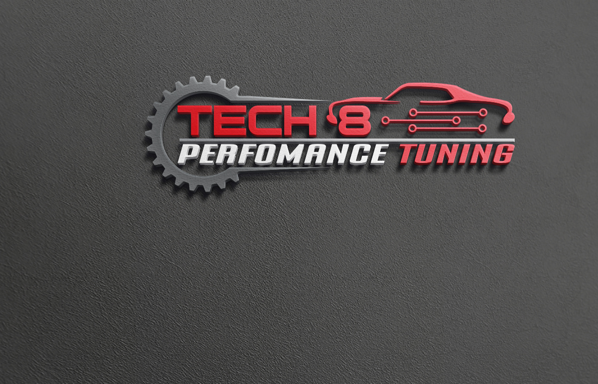 Logo-Design von mk 4 für Tech 8 Tuning | Design #18112926