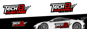 Tech 8 Tuning, Tech 8, Tech 8 Perfomance Tuning, Tech 8 Racing | Diseño de Logo por TRHZ