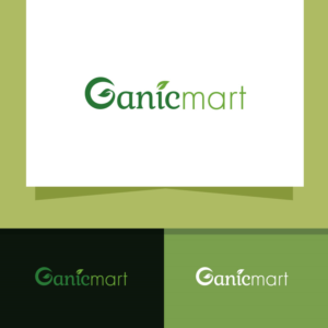 Ganicmart | Design de Logo par ecorokerz