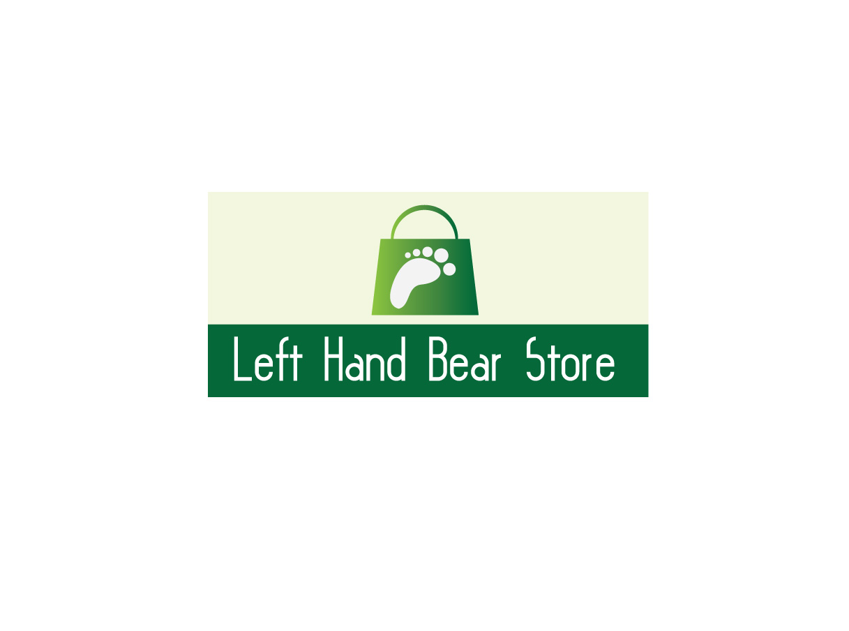 Logo Design by viniandra for Left Hand Bear Store | Design #652170
