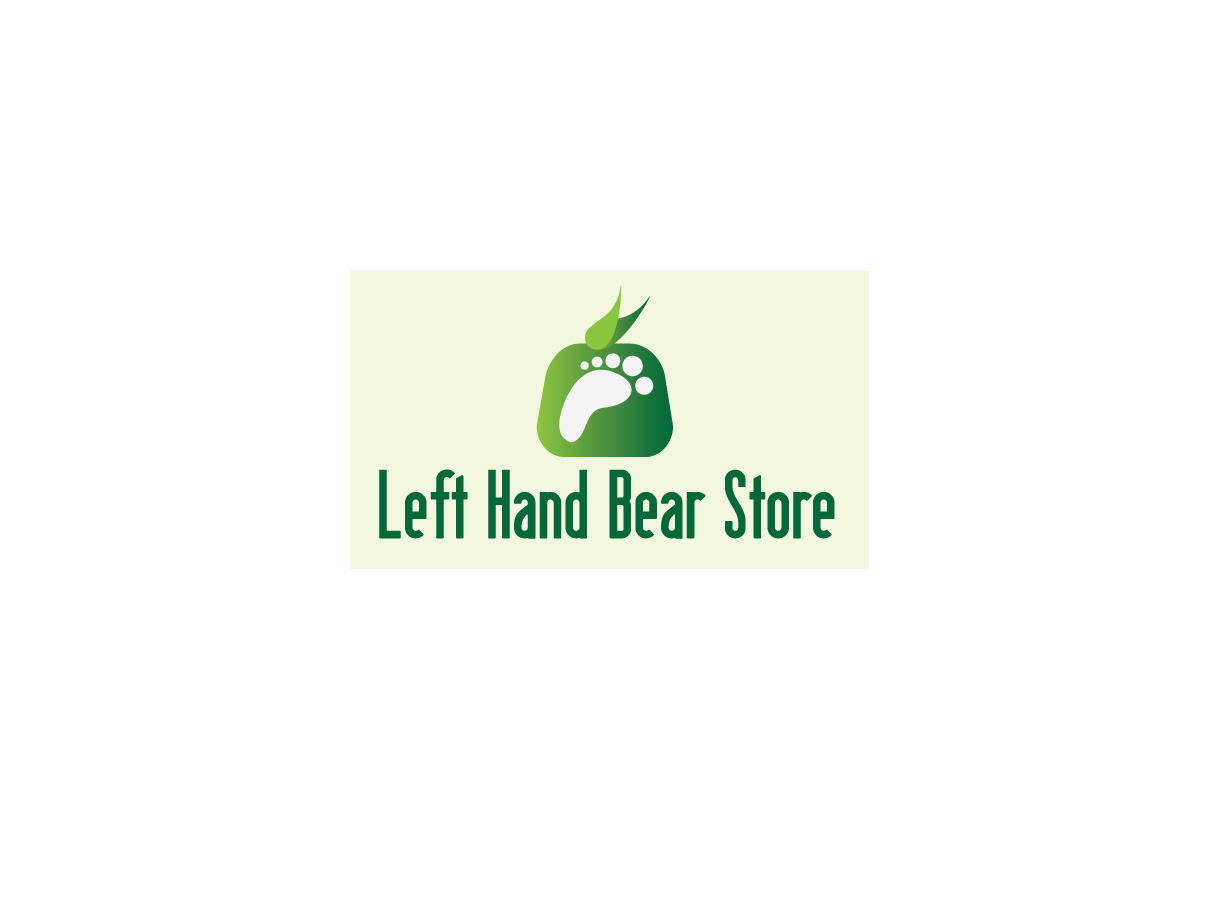 Logo Design by viniandra for Left Hand Bear Store | Design #652172