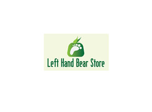 Logo Design by viniandra for Left Hand Bear Store | Design: #652172