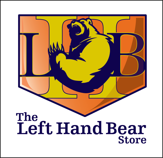 Logo Design by bFrrost Design for Left Hand Bear Store | Design: #672564