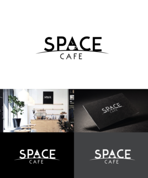 Logo Design by Sergio Coelho for Space Cafe LLC | Design: #18117390