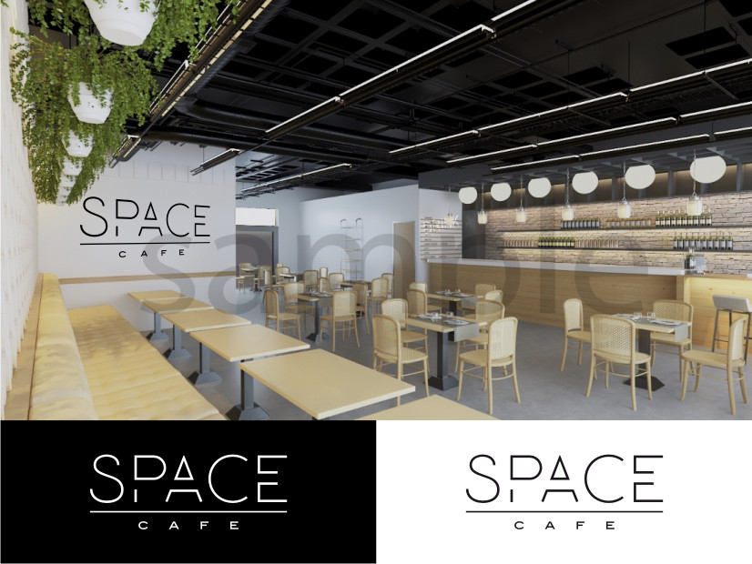 Logo Design by Atvento Graphics for Space Cafe LLC | Design: #18167797