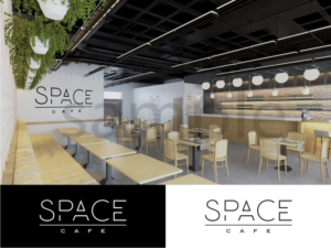 Logo Design by Atvento Graphics for Space Cafe LLC | Design #18167797