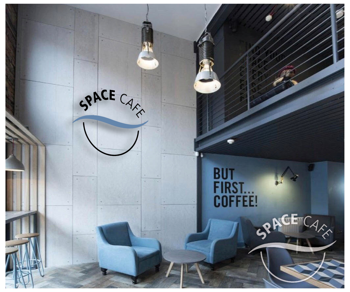 Logo Design by Bittersweet for Space Cafe LLC | Design #18118005