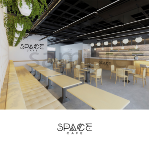 Logo Design by DesignDUO for Space Cafe LLC | Design: #18157177