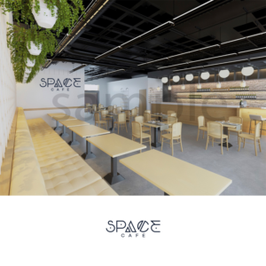 Logo Design by DesignDUO for Space Cafe LLC | Design: #18167888