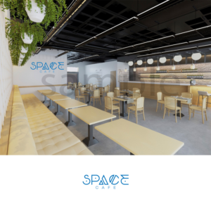 Logo Design by DesignDUO for Space Cafe LLC | Design: #18167891