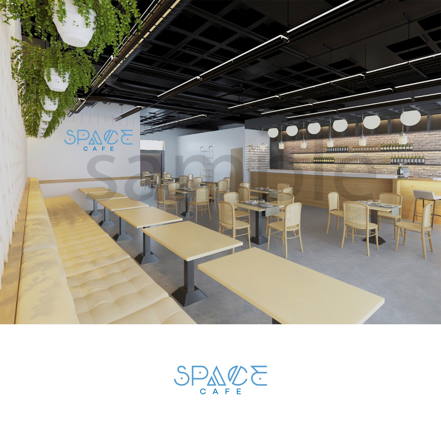 Diseño de Logo por DesignDUO para Space Cafe LLC | Diseño #18167892