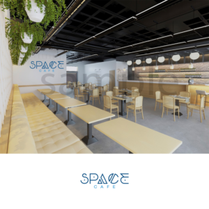 Logo Design by DesignDUO for Space Cafe LLC | Design: #18167894