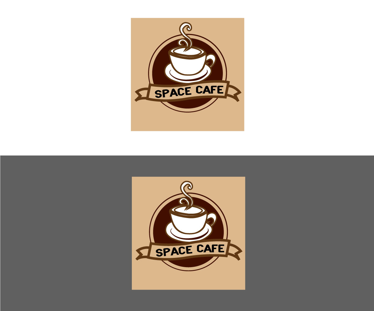 Logo Design by eMARK for Space Cafe LLC | Design #18124593