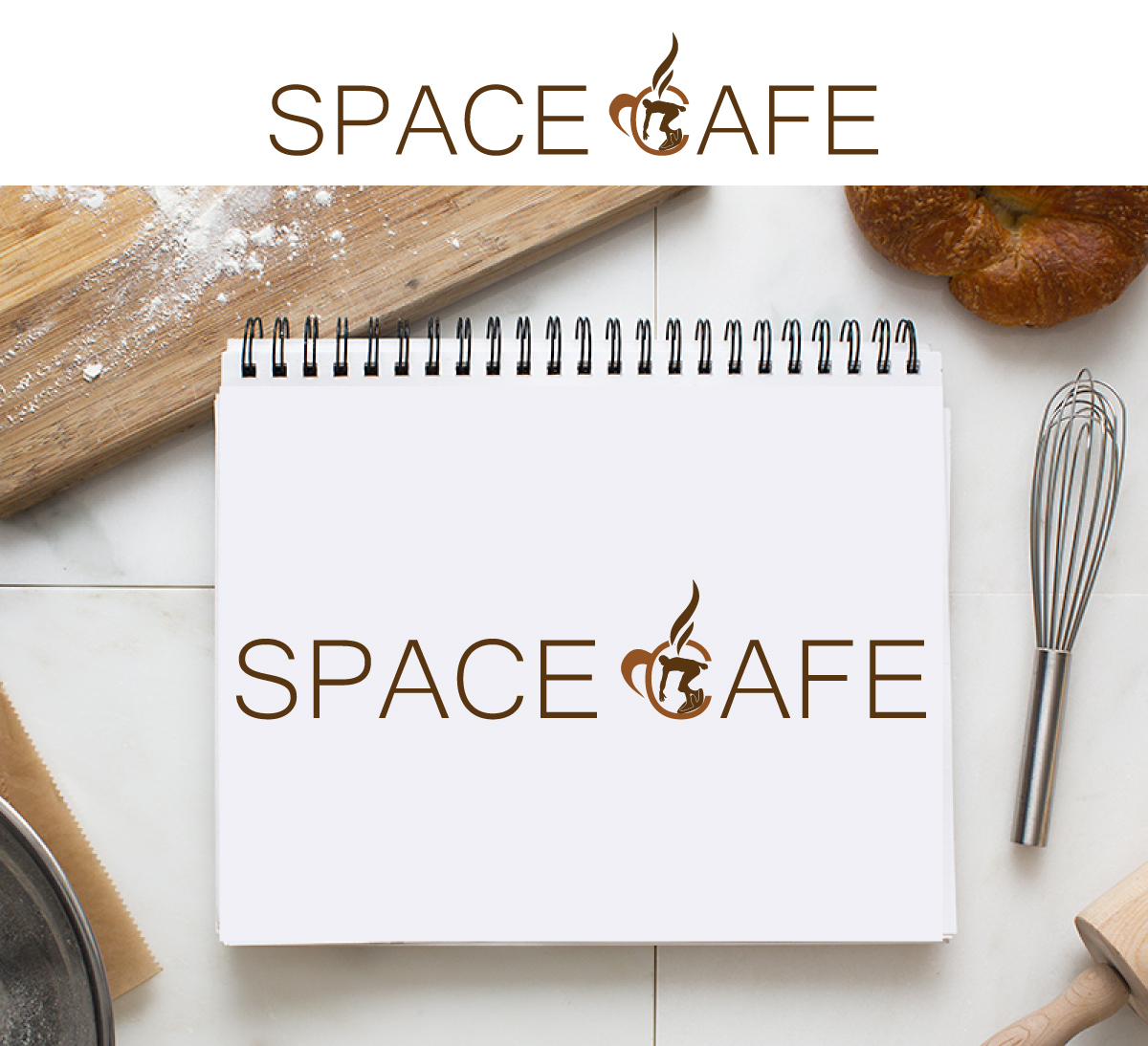 Logo Design by eMARK for Space Cafe LLC | Design #18124604