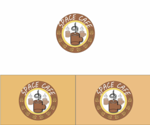 Logo Design by eMARK for Space Cafe LLC | Design: #18127980
