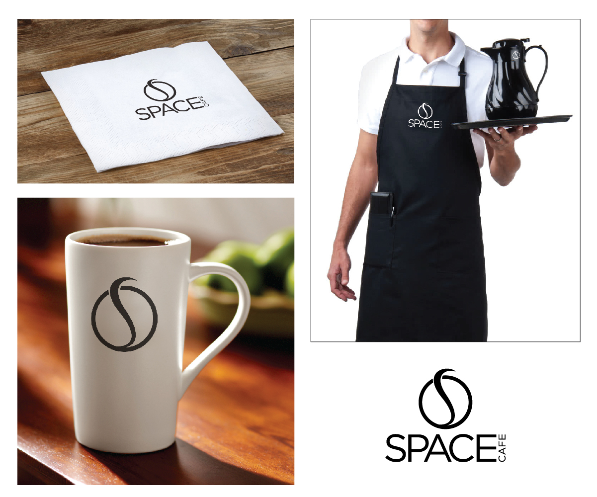 Logo-Design von Josh Bryant für Space Cafe LLC | Design #18116402
