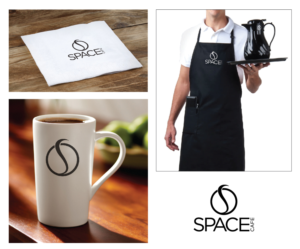 Logo Design by Josh Bryant for Space Cafe LLC | Design: #18116402