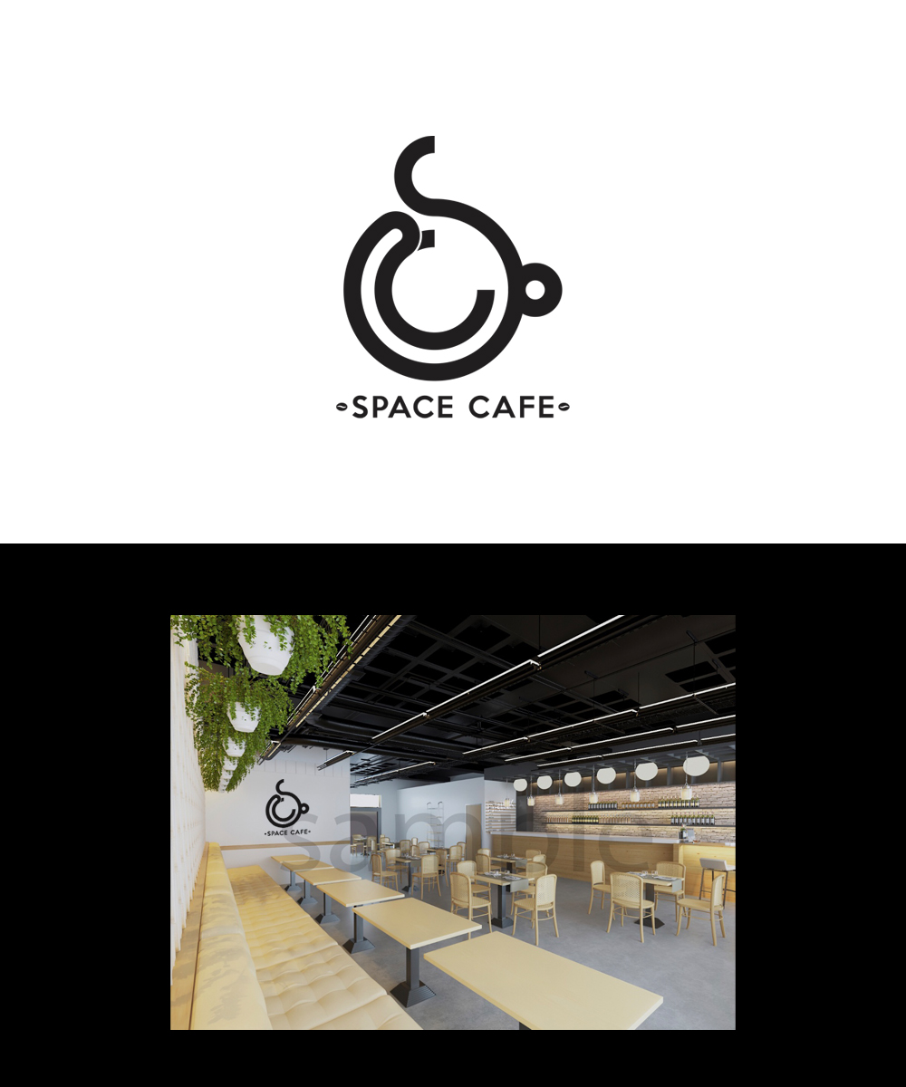 Logo Design by TULITU Stud. for Space Cafe LLC | Design #18157253