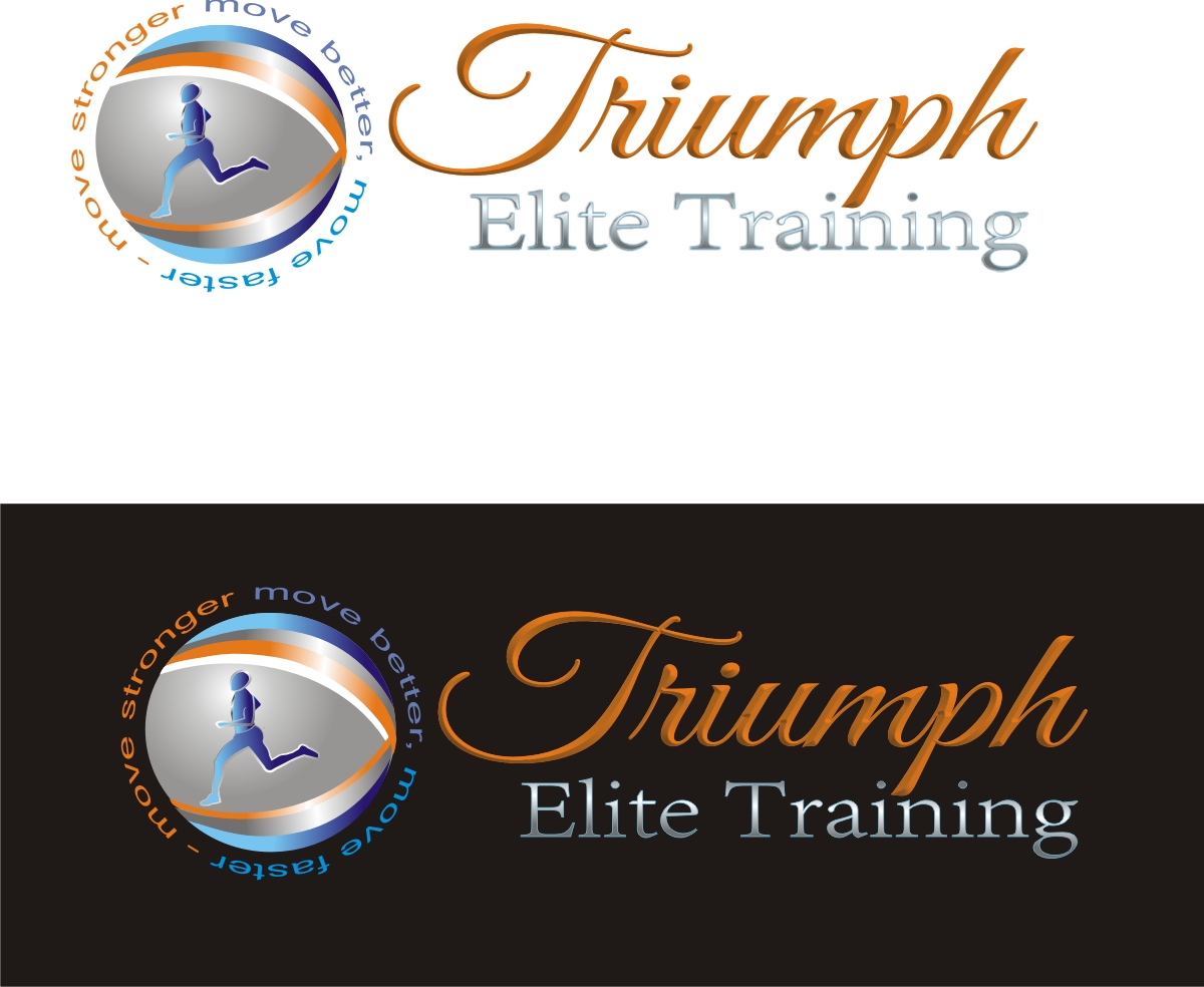 Logo Design by Soleil for Triumph Elite | Design #2821480