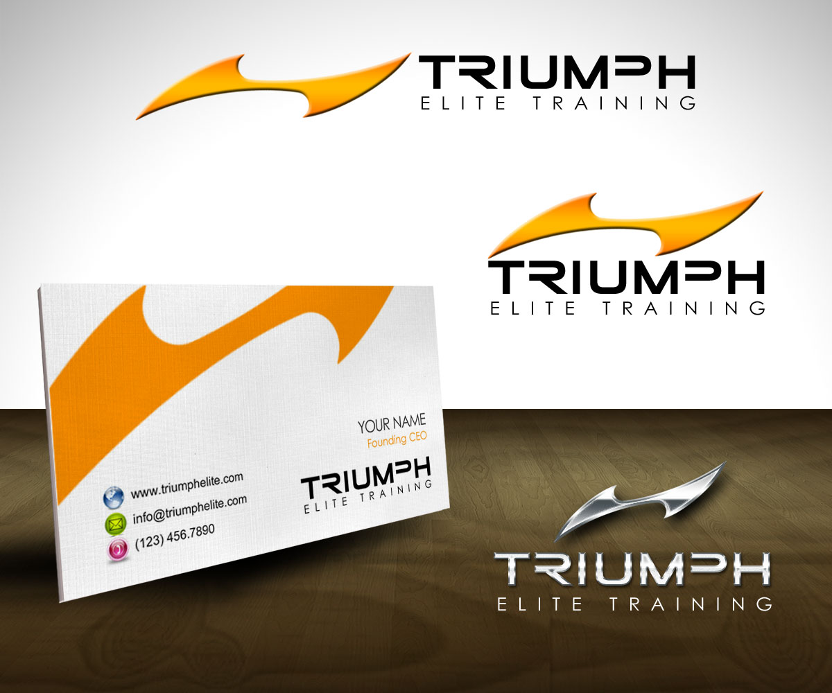 Logo Design by ZETA for Triumph Elite | Design #2786995