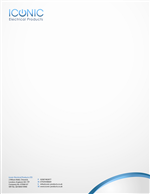 Diseño de Membrete por isabel de chaurand para Iconic Electrical Products LTD | Diseño: #47832