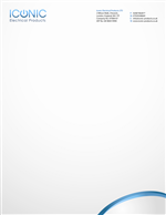 Diseño de Membrete por isabel de chaurand para Iconic Electrical Products LTD | Diseño: #47833
