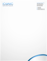 Diseño de Membrete por isabel de chaurand para Iconic Electrical Products LTD | Diseño: #47835