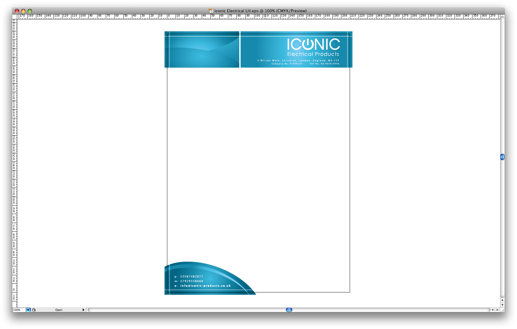 Design En-Tête par Effective Art Boutique pour Iconic Electrical Products LTD | Design #47788