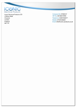 Letterhead Design by DDG