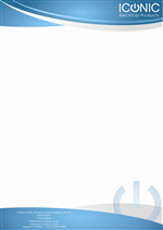 Briefkopf-Design von Jason Farrell für Iconic Electrical Products LTD | Design: #47356
