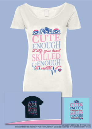 T-shirt Design by Wild Geek