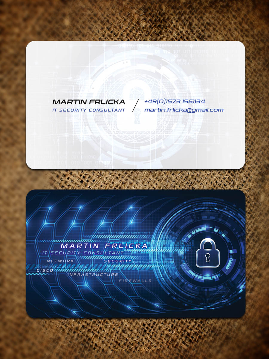 Business Card Design by Sandaruwan for this project | Design #18096163