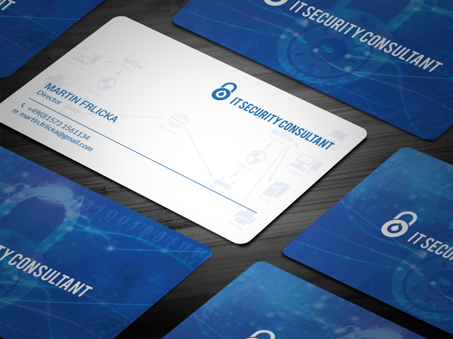 Business Card Design by Tripti Ranjan Gain for this project | Design #18101904
