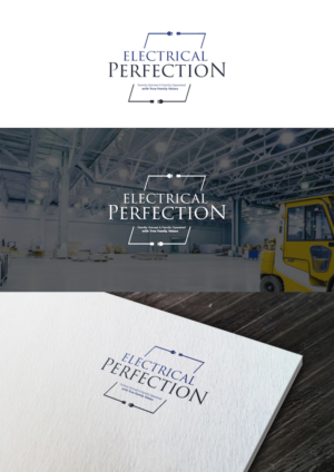Electrical Perfection LLC, Family Owned & Family Operated with True Family Values | Design de Logo par christianpoetoe