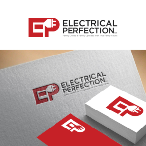 Electrical Perfection LLC, Family Owned & Family Operated with True Family Values | Diseño de Logo por concepts