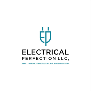 Electrical Perfection LLC, Family Owned & Family Operated with True Family Values | Logo Design by Zeph Design