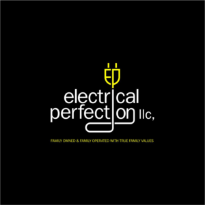 Electrical Perfection LLC, Family Owned & Family Operated with True Family Values | Logo Design by Zeph Design