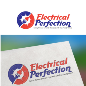 Electrical Perfection LLC, Family Owned & Family Operated with True Family Values | Diseño de Logo por Finley Johnson