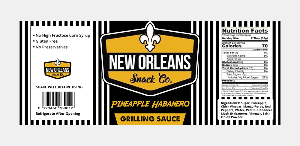Label Design by maricreatives for this project | Design #18098794