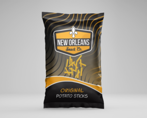 New Orleans Snack Co Grilling Sauce  | Label Design by mmmarif1982