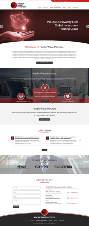 Web Design by harmi_199 for SCSE | Design: #18173163