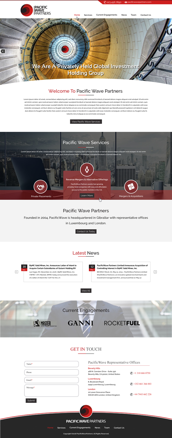 Web Design by harmi_199 for SCSE | Design #18173164
