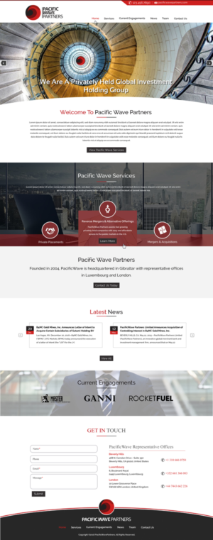 Web Design by harmi_199 for SCSE | Design: #18173164