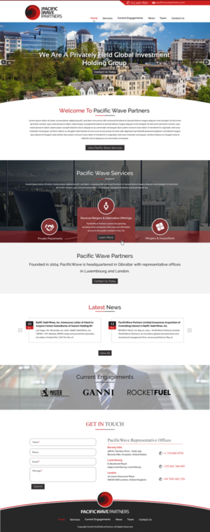 Web Design by harmi_199 for SCSE | Design: #18173165