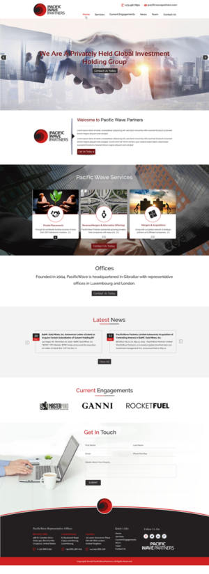Web Design by harmi_199 for SCSE | Design: #18174084