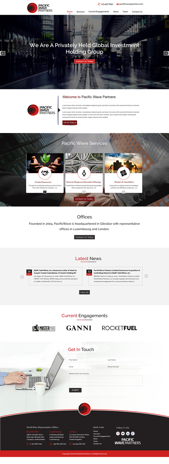 Web Design by harmi_199 for SCSE | Design #18174085