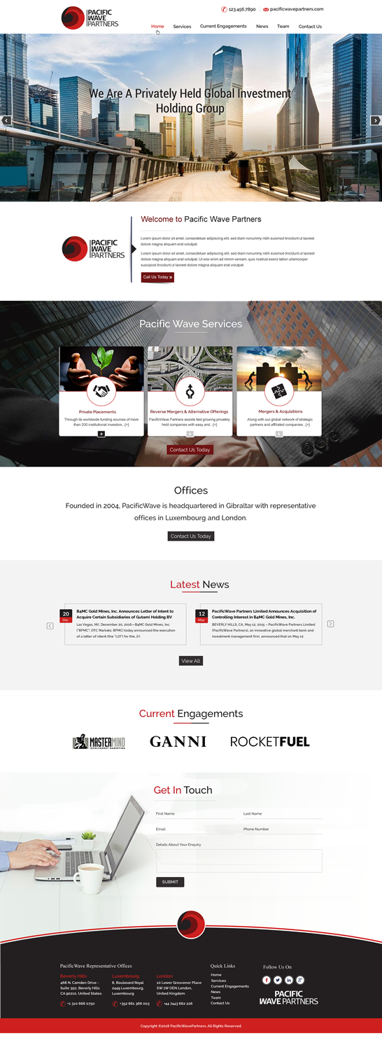 Web Design par HarmiDesigning pour SCSE | Design #18174086