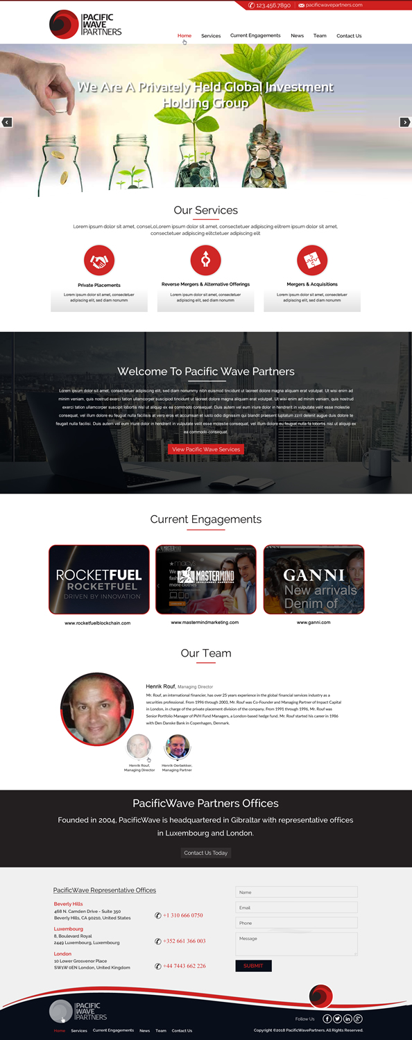 Web Design by harmi_199 for SCSE | Design #18184927