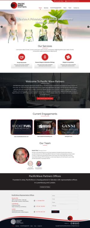 Web Design by harmi_199 for SCSE | Design: #18184927
