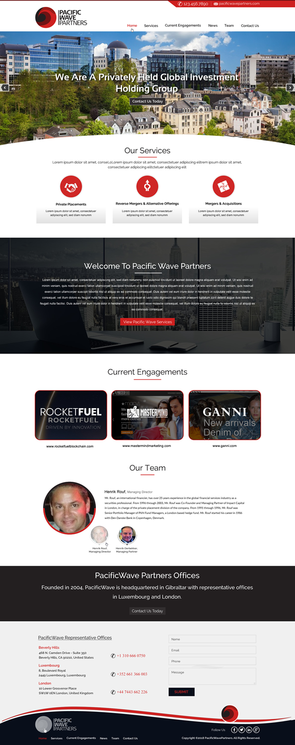 Web Design by harmi_199 for SCSE | Design #18184928